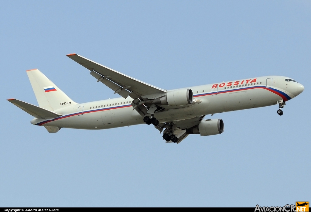 EI-DZH - Boeing 767-3Q8/ER - Rossiya - Russian Airlines