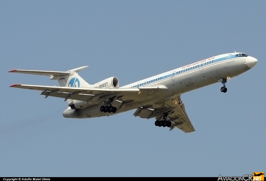 RA-85837 - Tupolev Tu-154M - Vladivostok Air
