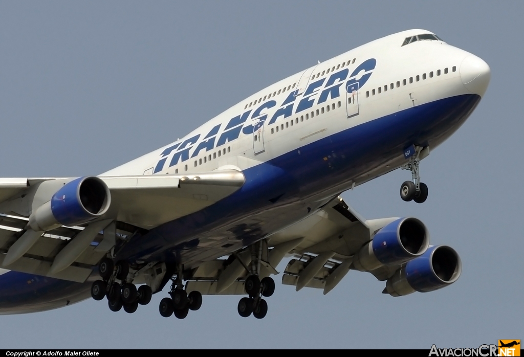 VP-BGY - Boeing 747-346 - Transaero Airlines
