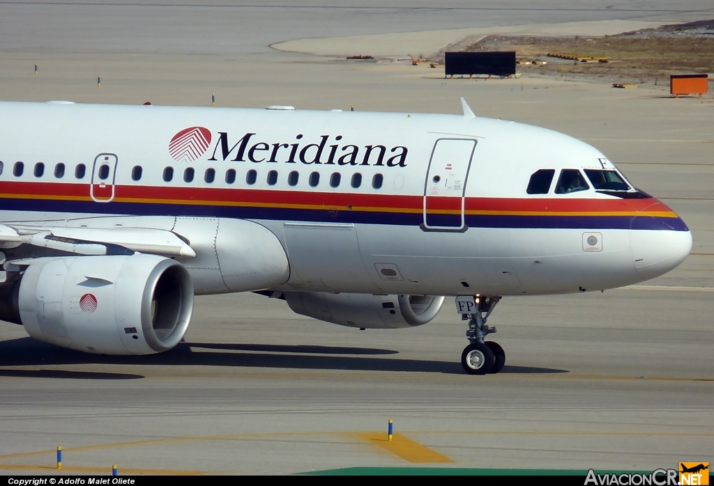 EI-DFP - Airbus A319-112 - Meridiana