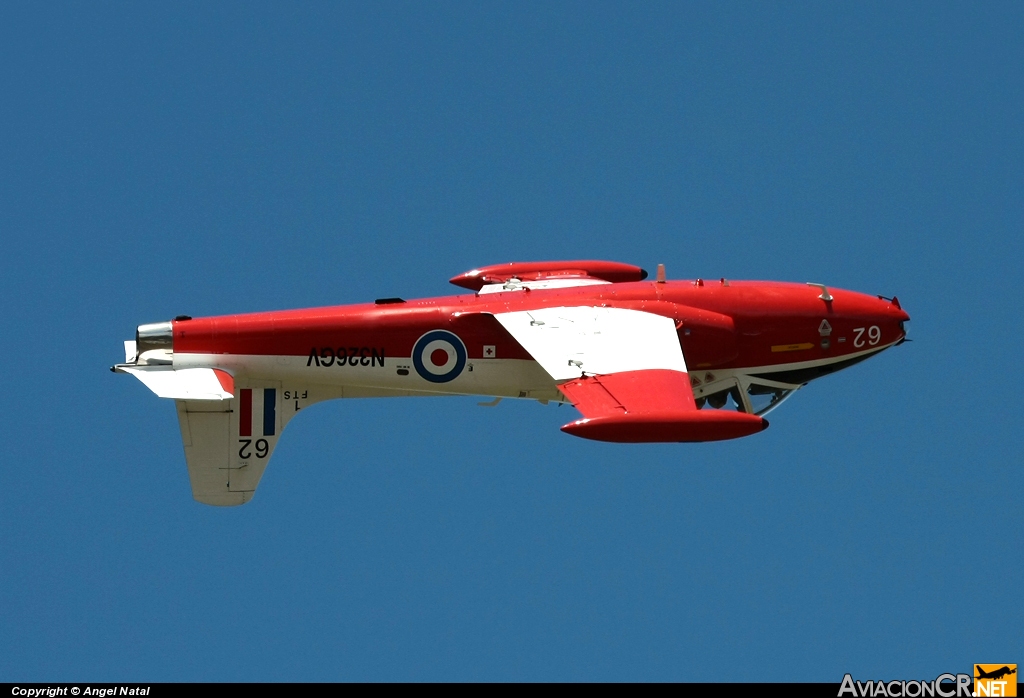 N326GV - Hunting Percival Jet Provost T.5A - Privado