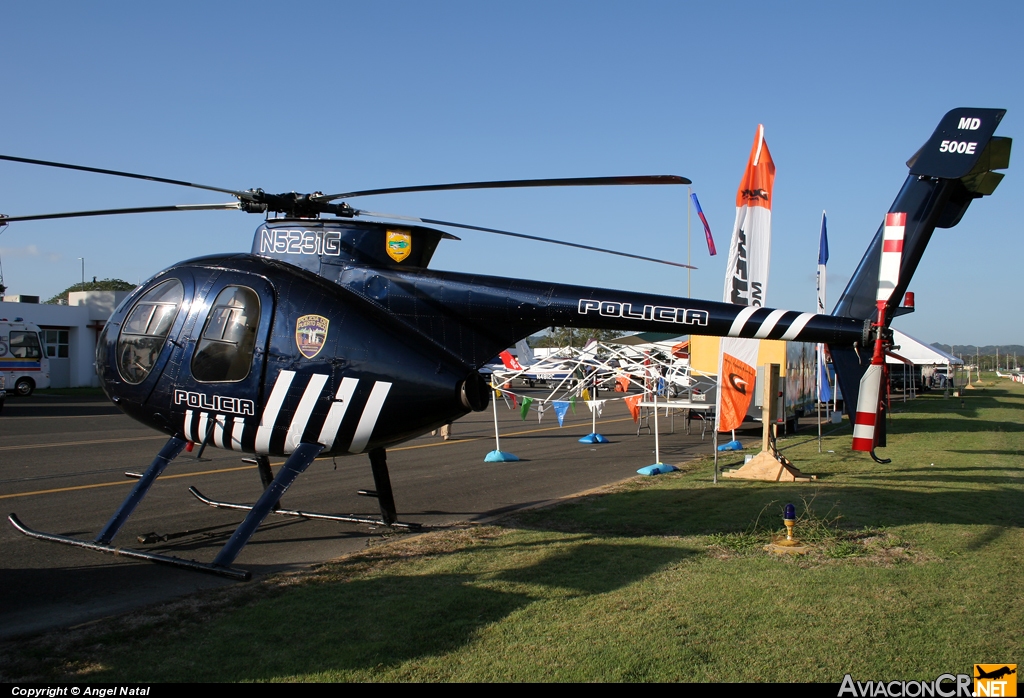 N5231G - McDonnell Douglas MD-500E - Policia de Puerto Rico