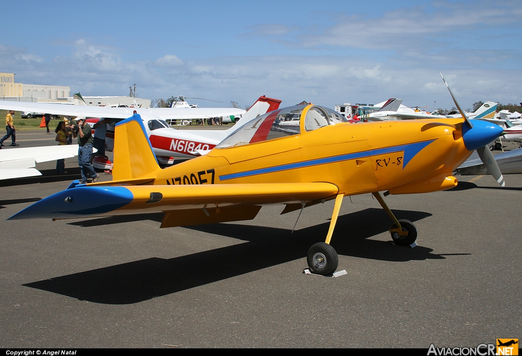 N709EZ - Vans RV-8 - Privado