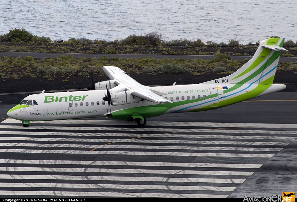 EC-KGI - ATR 72-212A - Binter Canarias