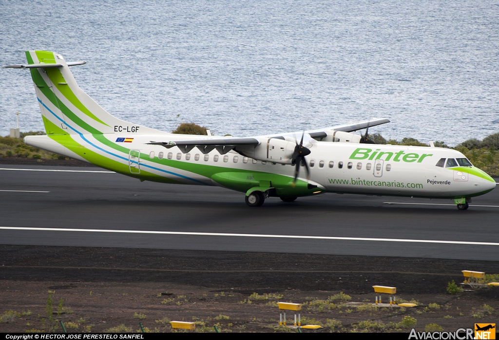 EC-LGF - ATR 72-212A - Binter Canarias