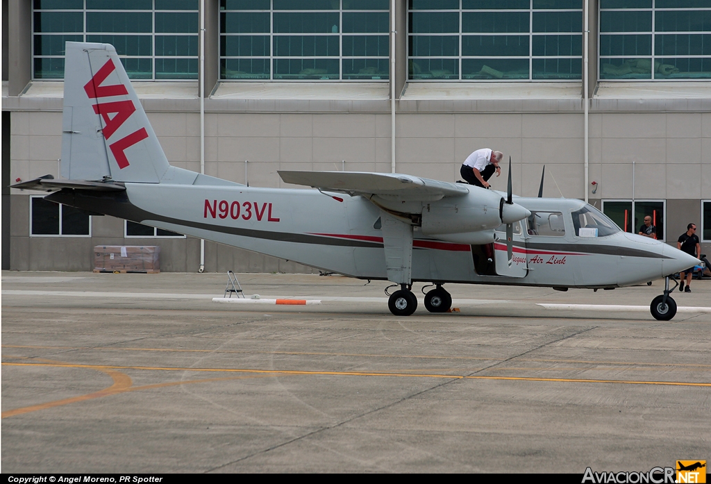 N903VL - Britten Norman BN-2 Islander - Vieques Air Link