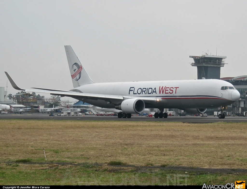 N316LA - Boeing 767-316F(ER) - Florida West