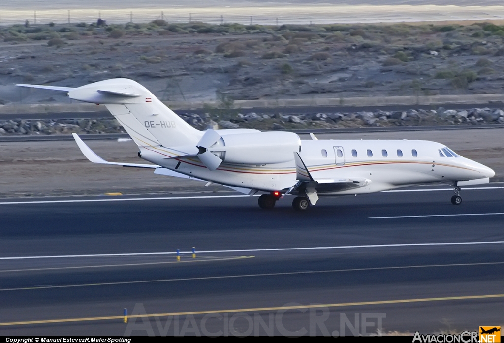 OE-HUB - Cessna 750 Citation 10 - 	VJA - Vienna Jet Bedarfsluftfahrt