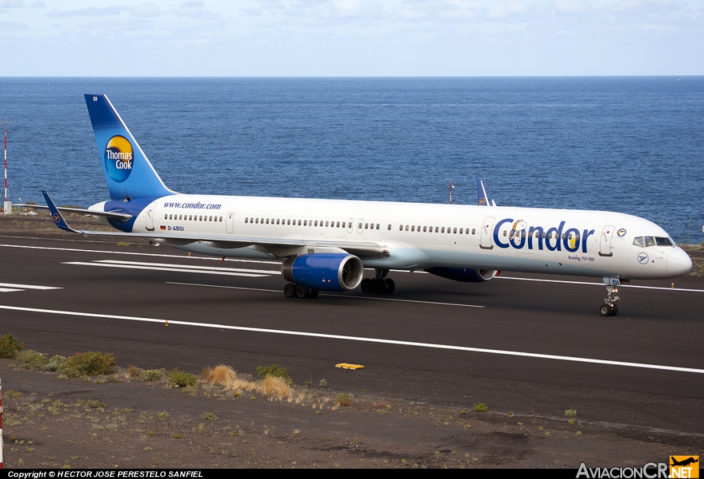 D-ABOI - Boeing 757-330 - Condor