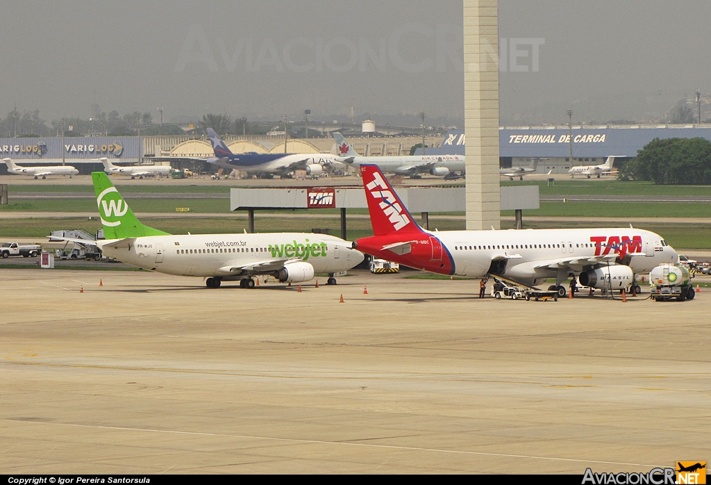 SBGL - Rampa - Aeropuerto