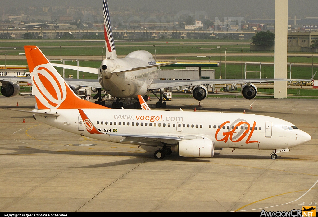 PR-GEA - Boeing 737-7EH - Gol Transportes Aereos