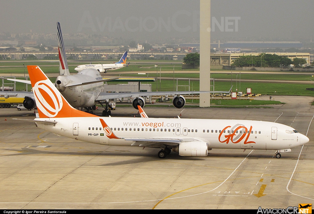 PR-GIP - Boeing 737-85F - Gol Transportes Aereos