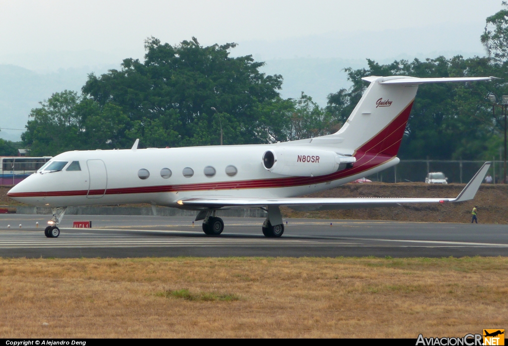 N80SR - Gulfstream Aerospace G-1159A Gulfstream III - Privado (Father and Son Air Llc)