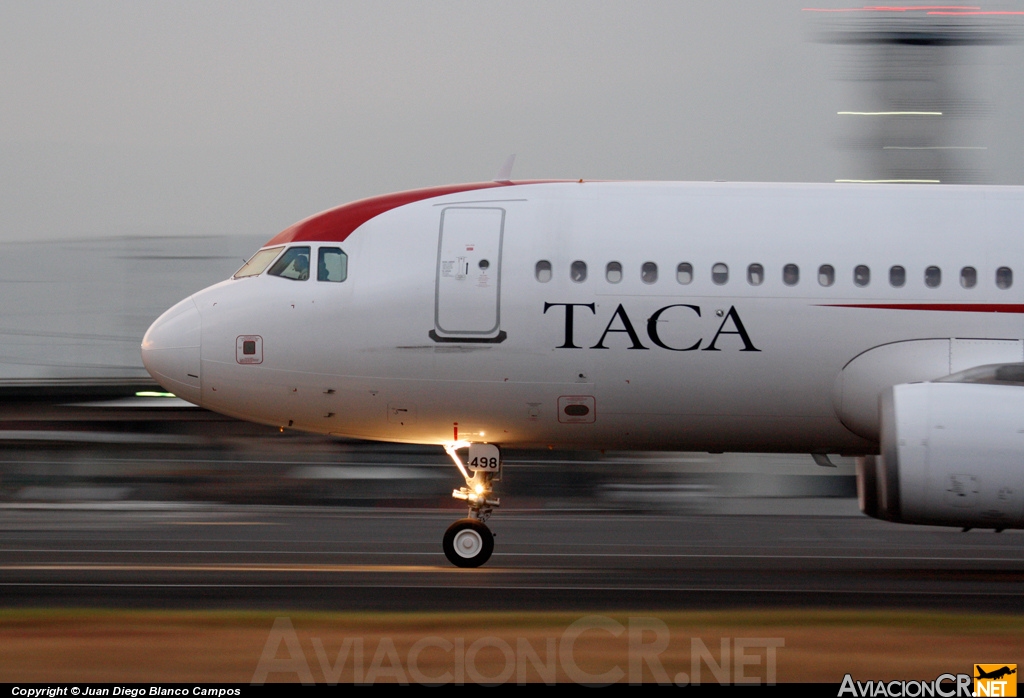 N498TA - Airbus A320-233 - TACA