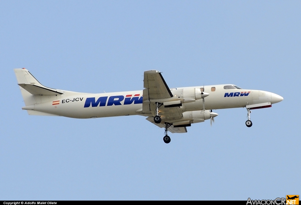 EC-JVC - Swearingen SA-226AT Merlin IV - Pirinair Expres