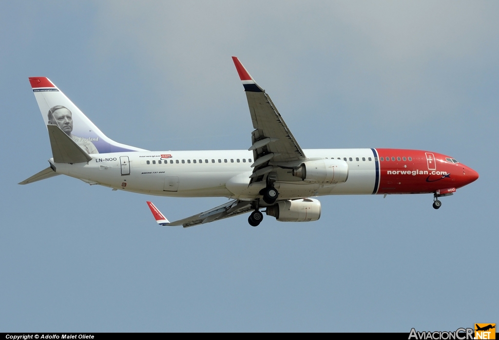 LN-NOO - Boeing 737-86Q - Norwegian Air Shuttle