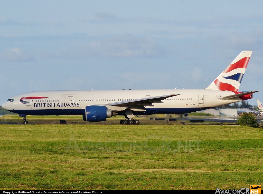 G-VIIO - Boeing 777-236(ER) - British Airways