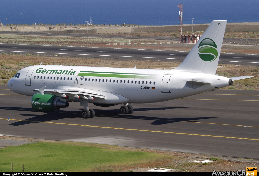 D-AHIM - Airbus A319-112 - Germania