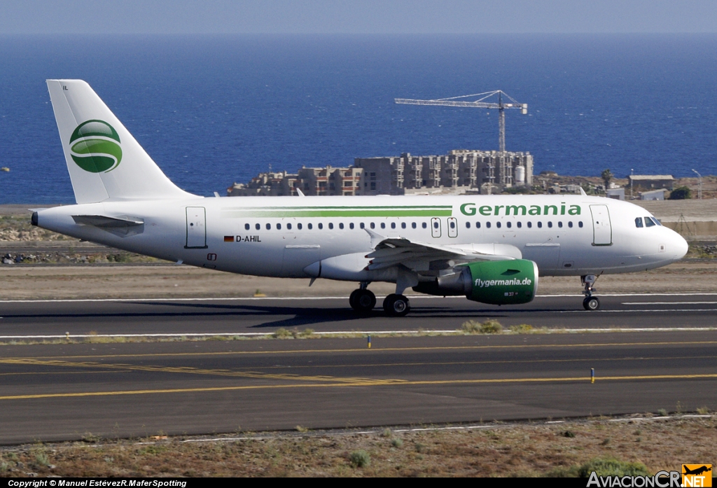 D-AHIL - Airbus A319-112 - Germania