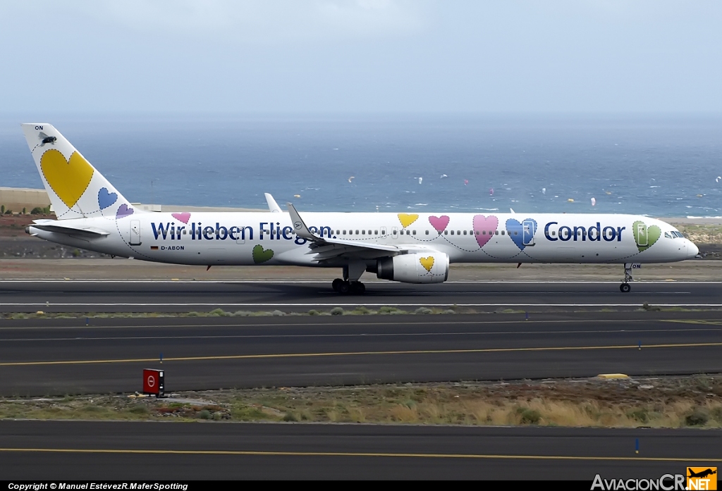 D-ABON - Boeing 757-330 - Condor