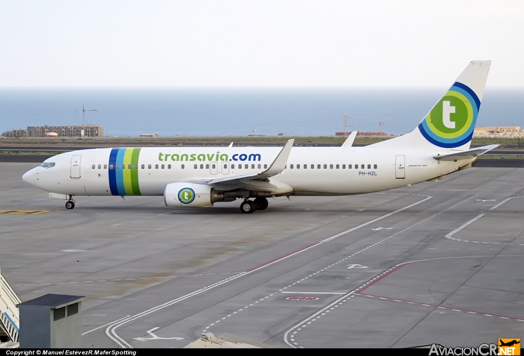 PH-HZL - Boeing 737-8K2 - Transavia Airlines