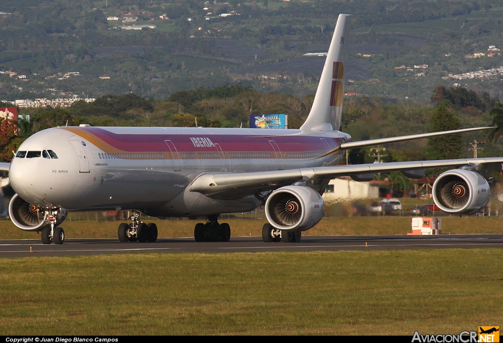 EC-JPU - Airbus A340-642 - Iberia