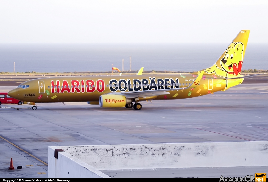 D-ATUD - Boeing 737-8K5 - TUI Fly