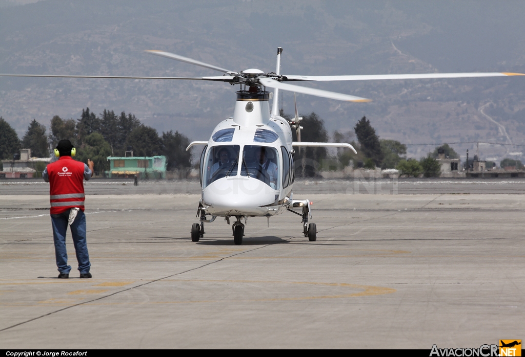 XC-BIN - Agusta A109S Grand - Gobierno del Estado de México