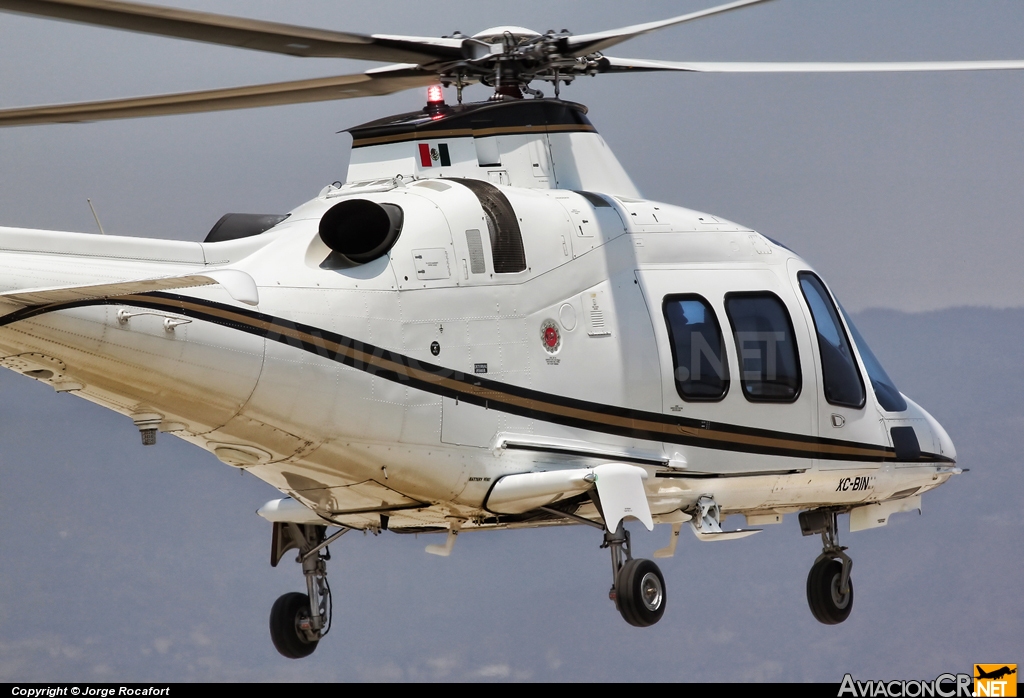 XC-BIN - Agusta A109S Grand - Gobierno del Estado de México