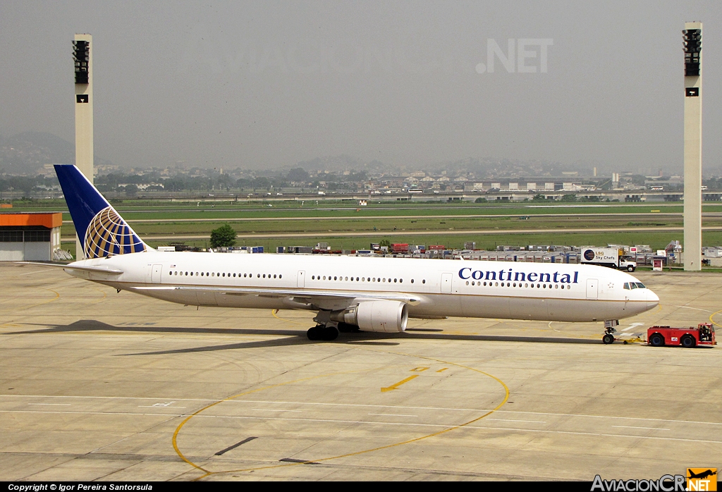N67058 - Boeing 767-424/ER - Continental Airlines