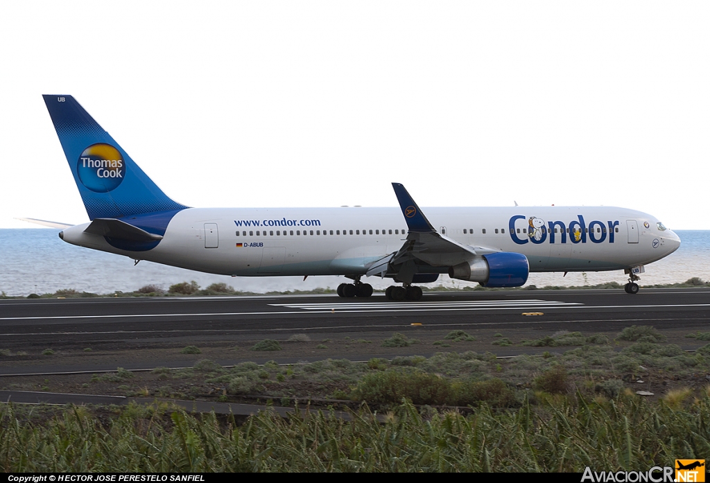 D-ABUB - Boeing 767-330(ER) - Condor