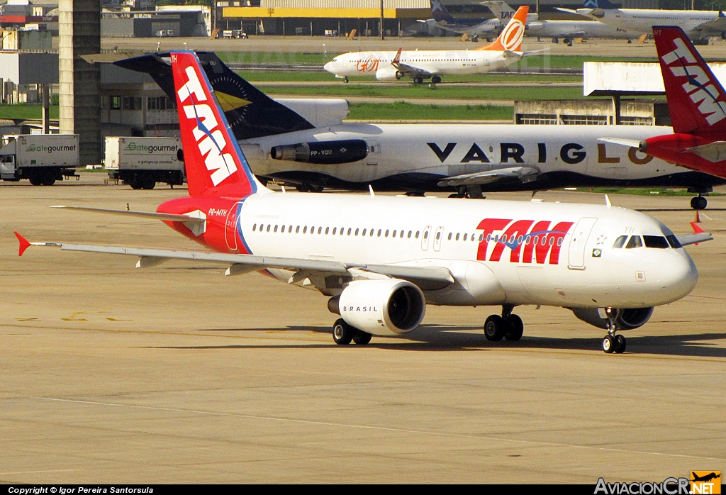 PR-MYH - Airbus A320-232 - TAM