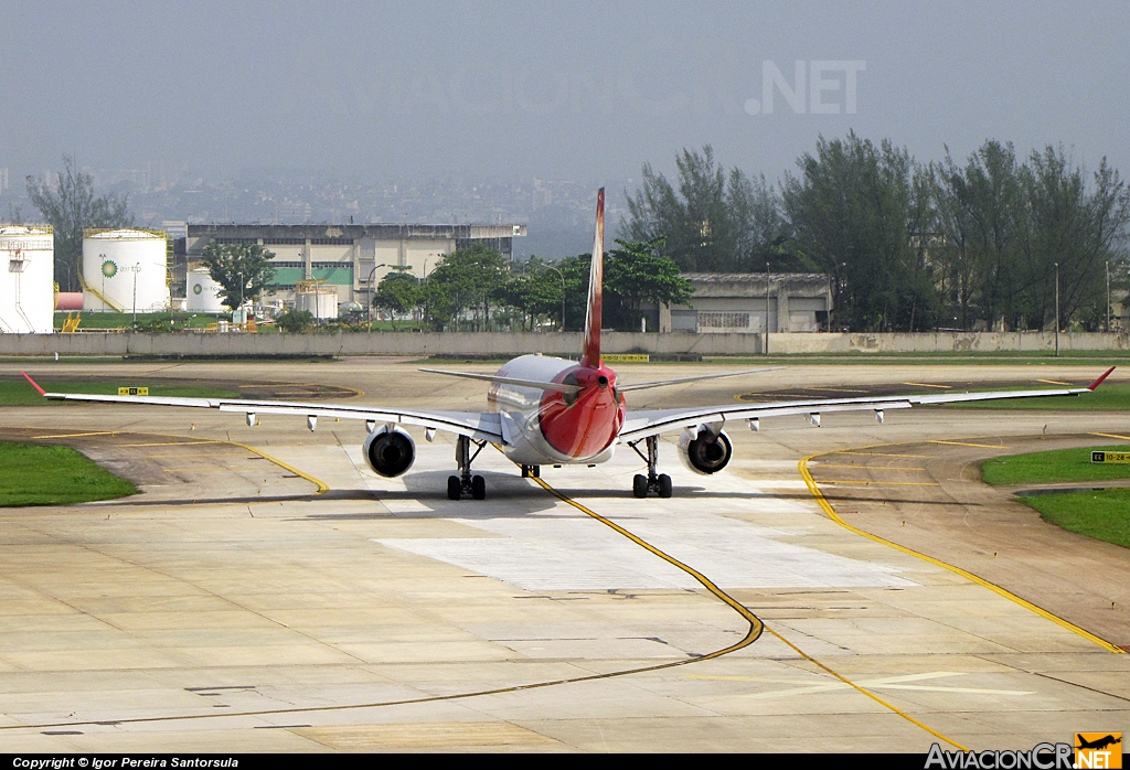 PT-MVA - Airbus A330-223 - TAM