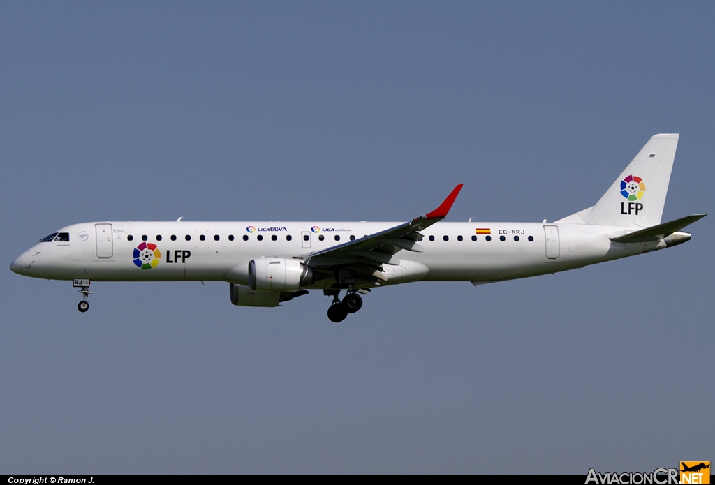 EC-KRJ - Embraer 190-200LR - Air Europa