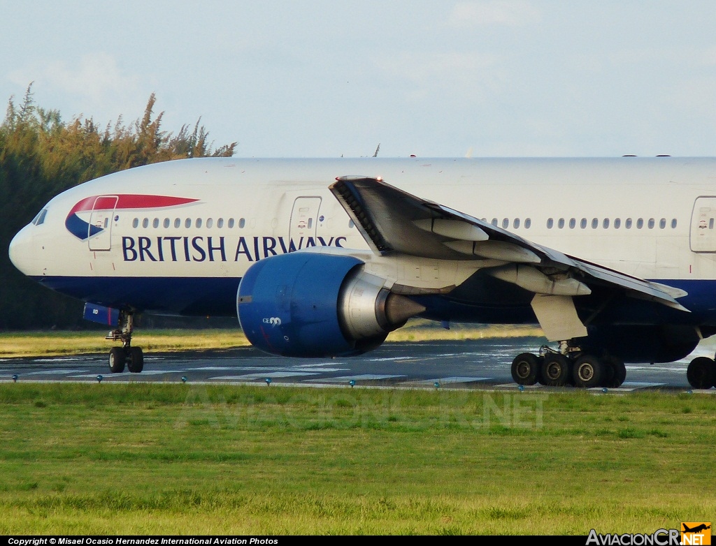G-VIIO - Boeing 777-236(ER) - British Airways