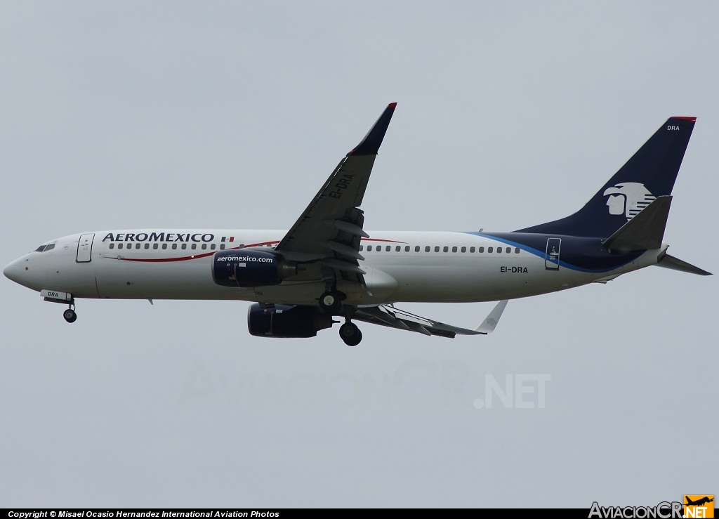 EI-DRA - Boeing 737-852 - Aeromexico
