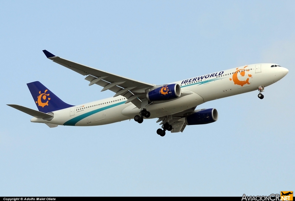 EC-LEQ - Airbus A330-343E - Iberworld