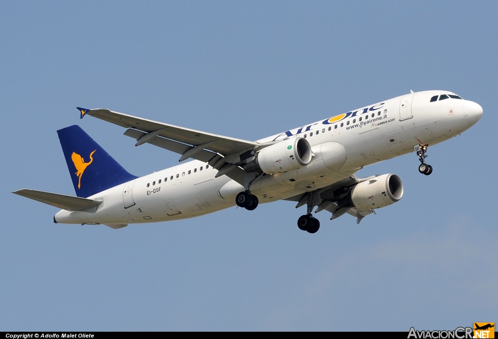 EI-DSF - Airbus A320-216 - Air One