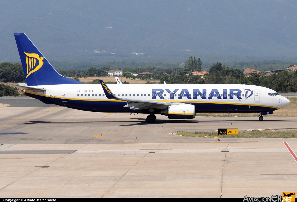 EI-DCB - Boeing 737-8AS - Ryanair