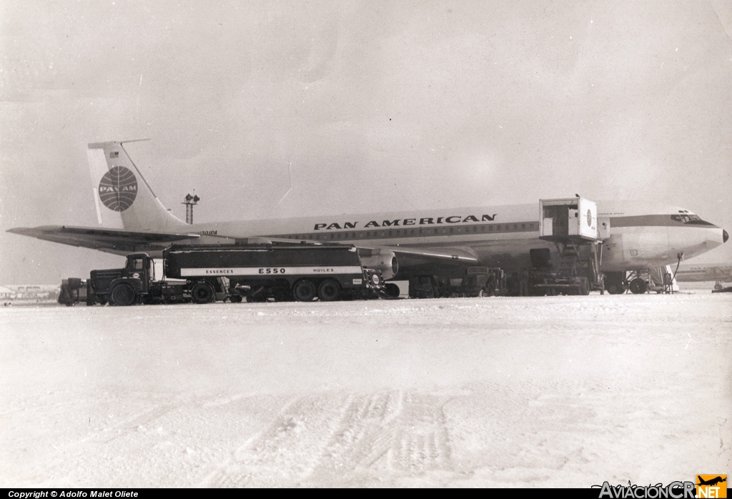 N701PA - Boeing 707-301 - Pan Am