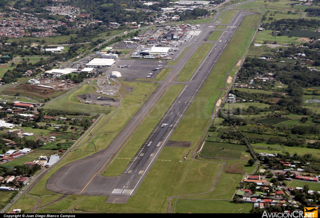 MROC - Aeropuerto - Rampa