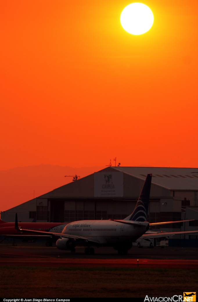 HP-1374CMP - Boeing 737-7V3 - Copa Airlines