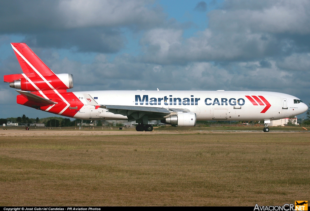 PH-MCU - McDonnell Douglas MD-11(F) - Martinair Cargo