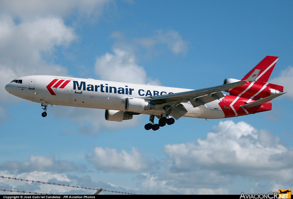 PH-MCU - McDonnell Douglas MD-11(F) - Martinair Cargo