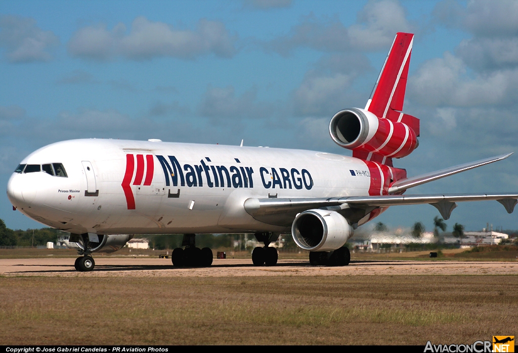 PH-MCU - McDonnell Douglas MD-11(F) - Martinair Cargo