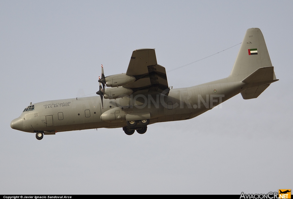 1217 - Lockheed C-130H-30 Hercules (L-382T) - United Arab Emirates Air Force
