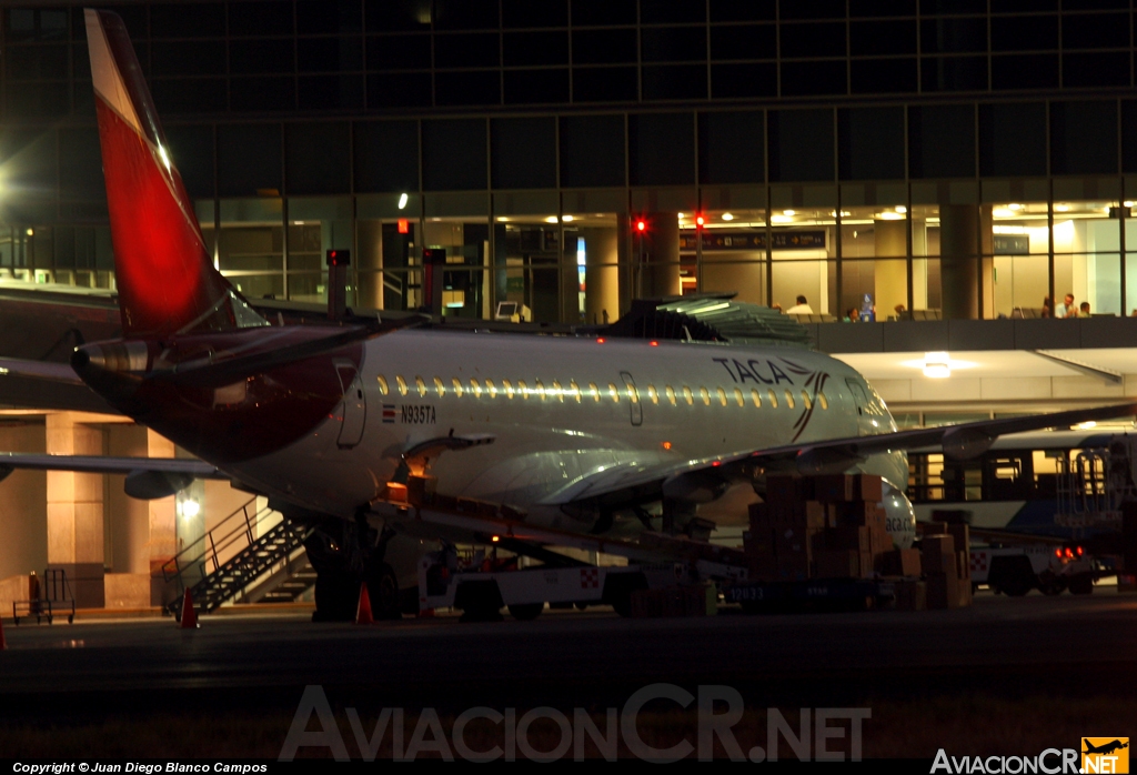 N935TA - Embraer 190-100IGW - TACA