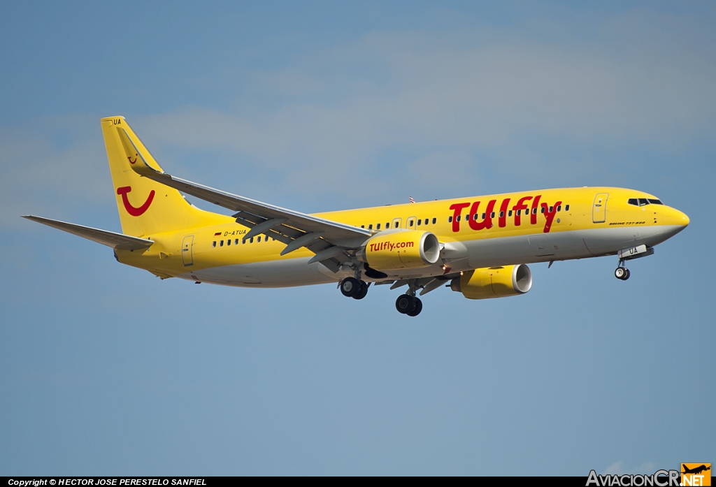 D-ATUA - Boeing 737-8K5 - TUIfly