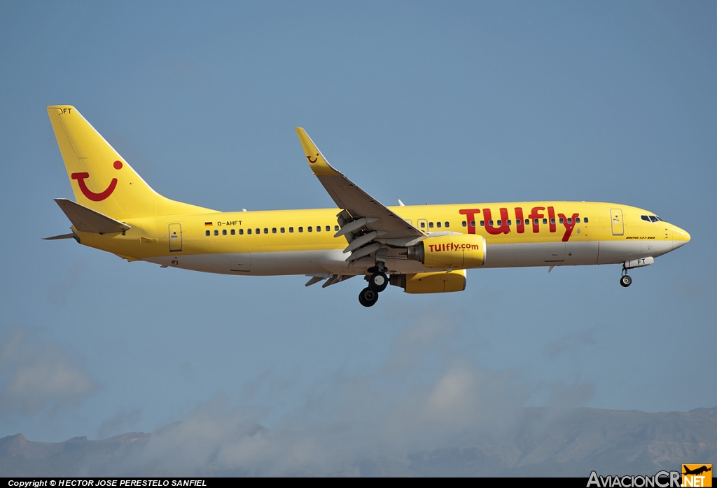 D-AHFT - Boeing 737-8K5 - TUIfly