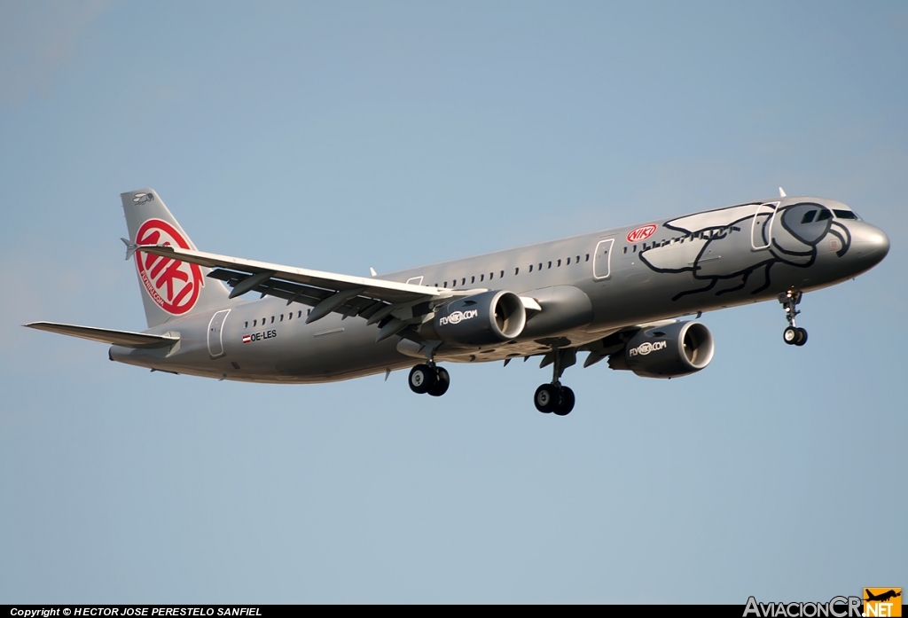 OE-LES - Airbus A321-231 - NIKI
